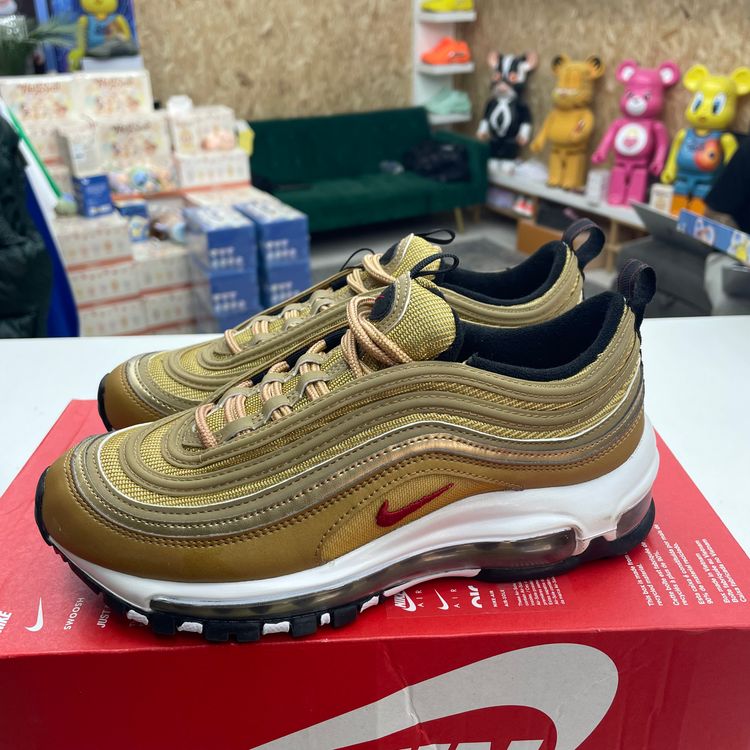 Nike UK 4.5 NIKE AIR MAX 97 ‘Metallic Gold’ GS product image