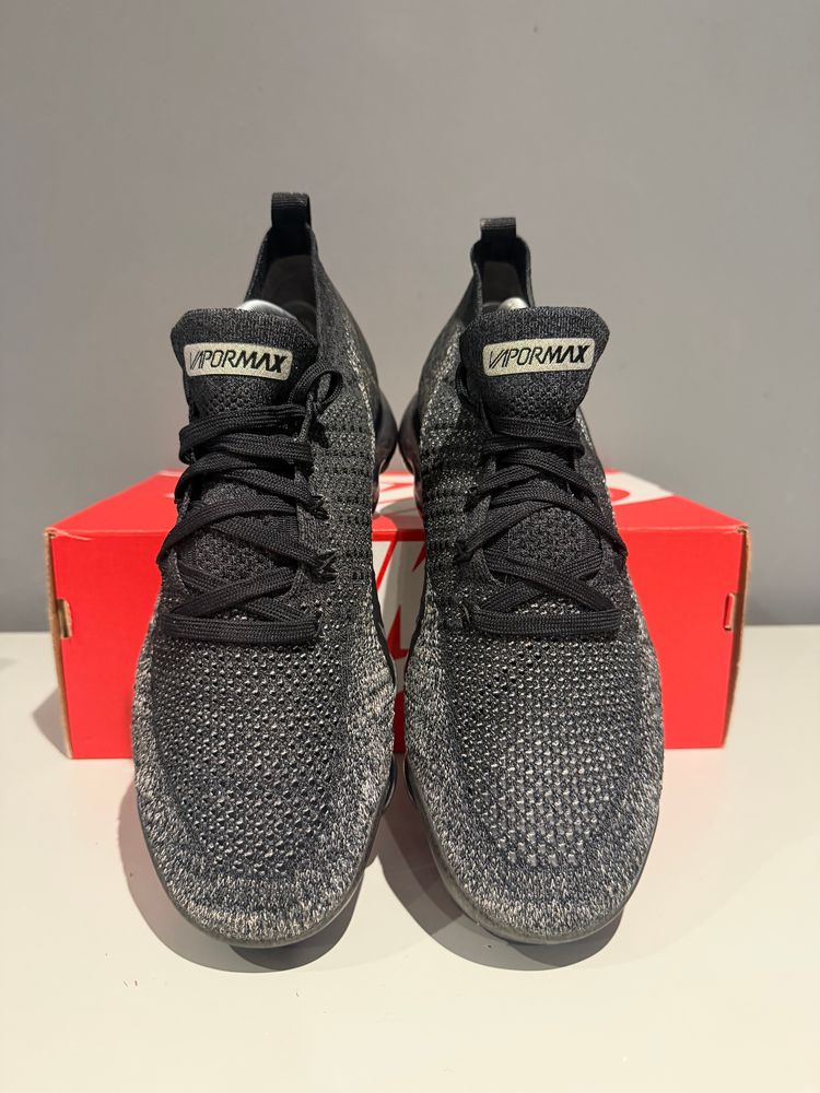 Nike Air VaporMax 2 Black Dark Grey – UK 8.5 (No Box) image 3