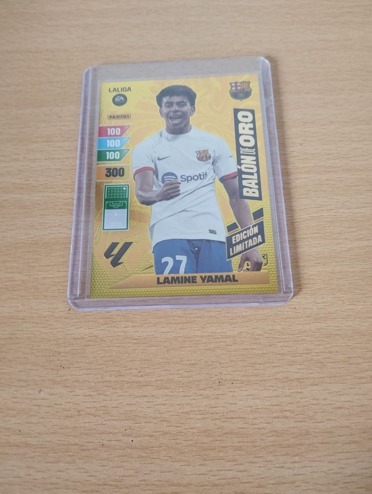 Lamine Yamal Collectible Card