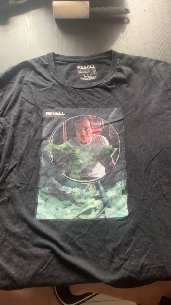 Resell Graphic T-Shirt image 1