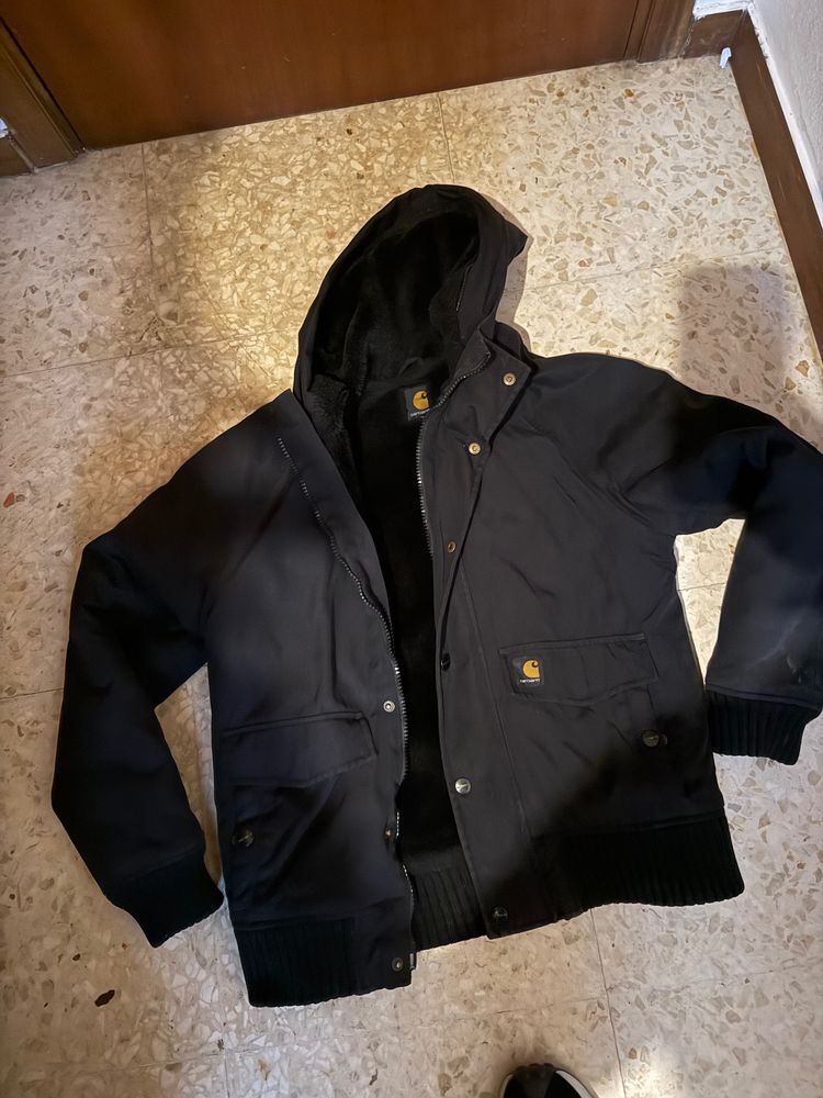 Carhartt Carhartt Black Hooded Jacket product image