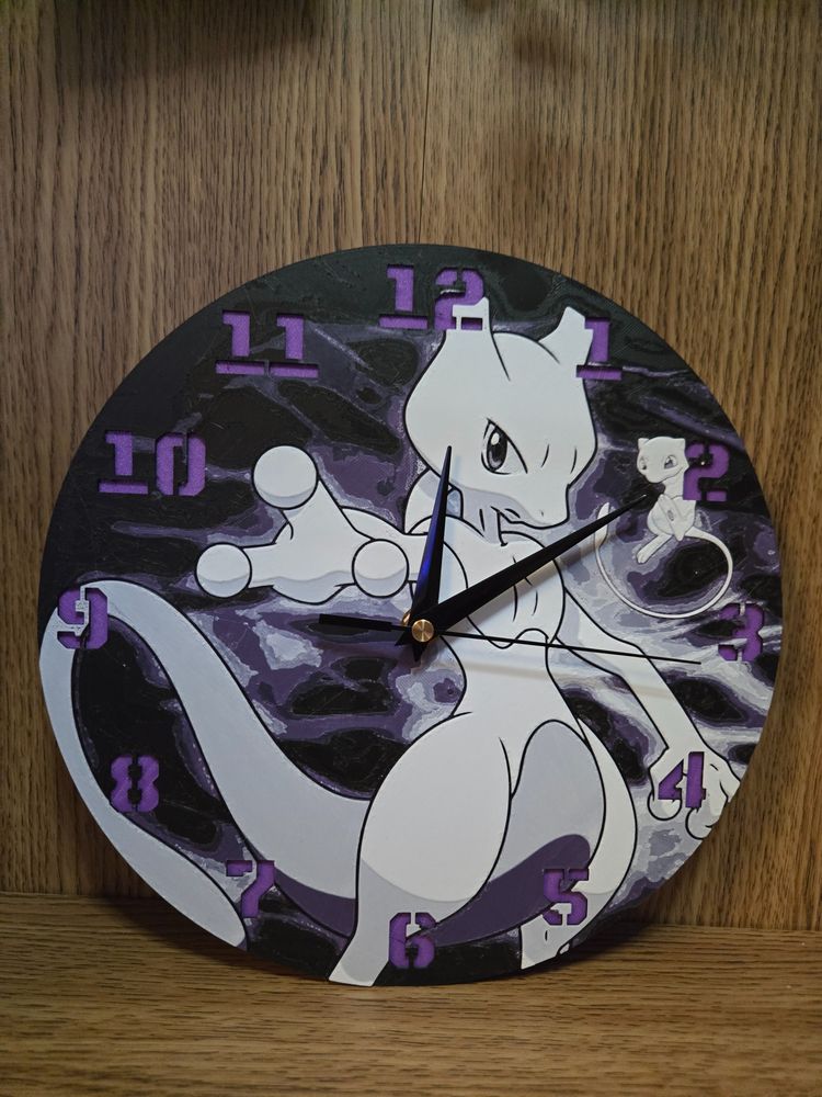 Other Mewtwo Wall Clock product image