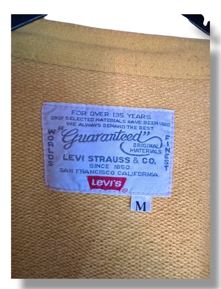 Levi'S Yellow Cardigan Sweater 2