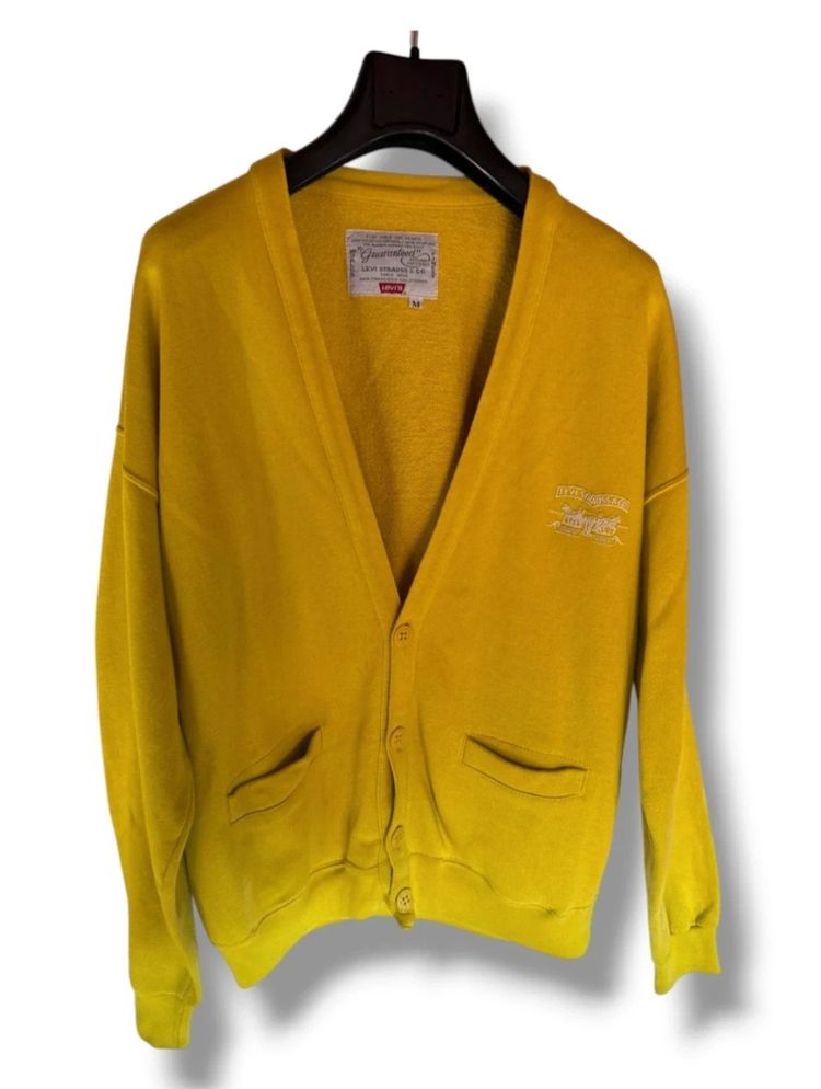Levi's Levi'S Yellow Cardigan Sweater product image