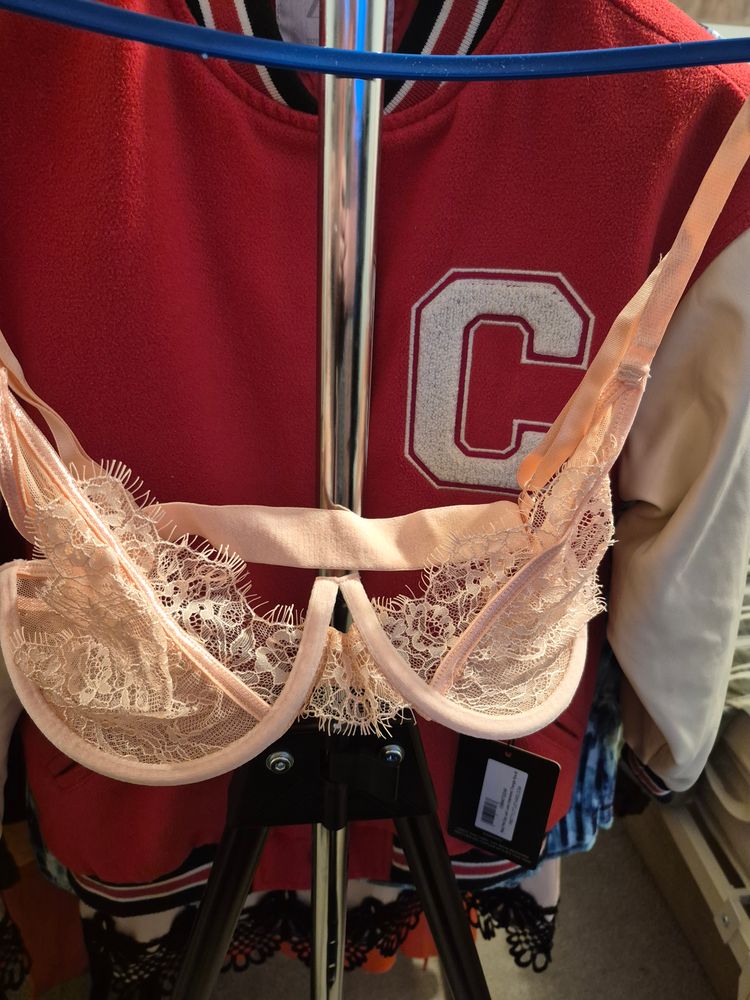 Lace Underwire Bra