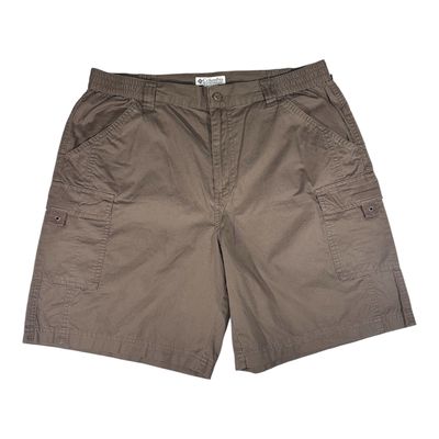 Columbia Brown Cargo Shorts (L)