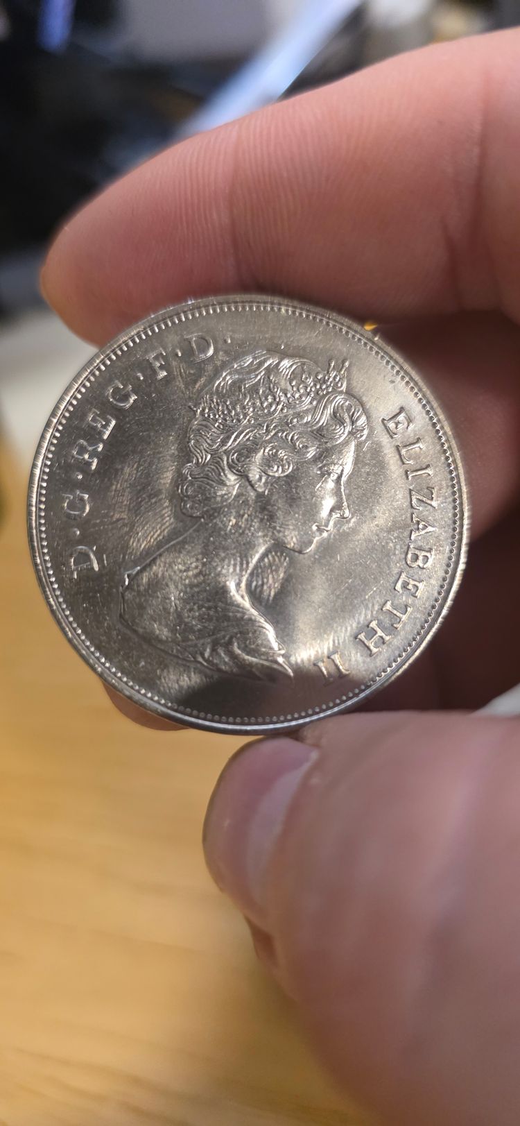 £3). Charles and Diana Commemorative Coin 1981 obraz 5