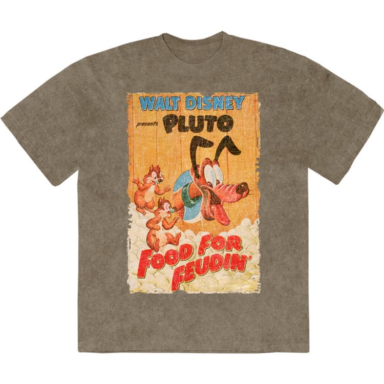 Pluto Food For Feudin' Limited Premium Wash T Shirt image 1