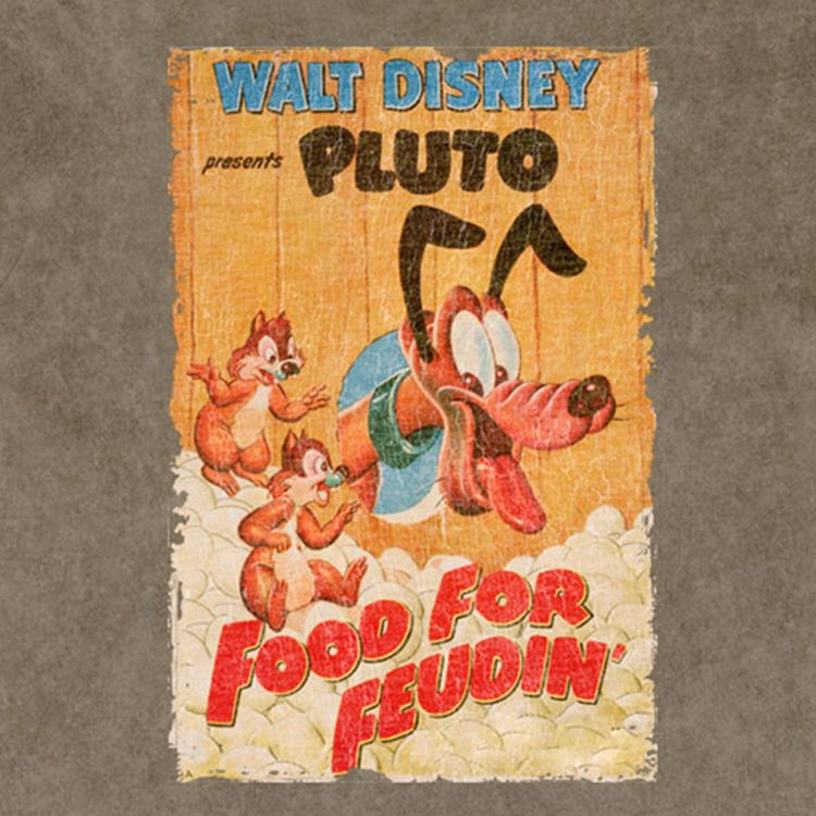 Pluto Food For Feudin' Limited Premium Wash T Shirt image 3