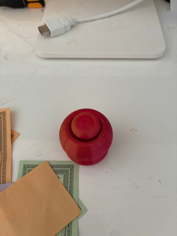 Object Red Round Object product image