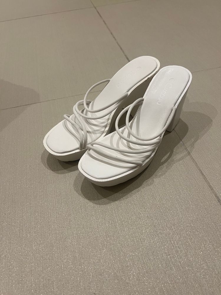 Other White Heeled Sandals product image