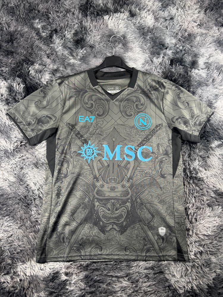 Ea7 Napoli Football Jersey Samurai edizione Limitata