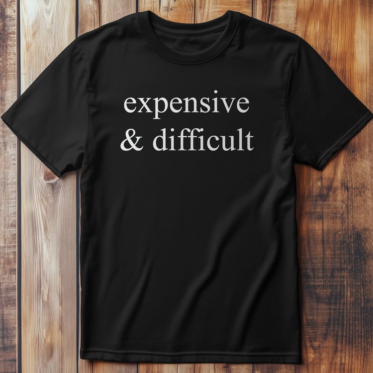 Expensive T-Shirt US image 1
