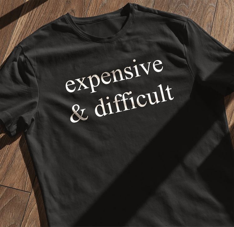 Expensive T-Shirt US image 5