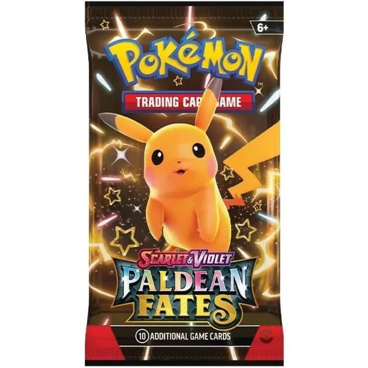 Pokémon Pokémon Trading Card Game Scarlet & Violet Paldean Fates Booster Pack product image