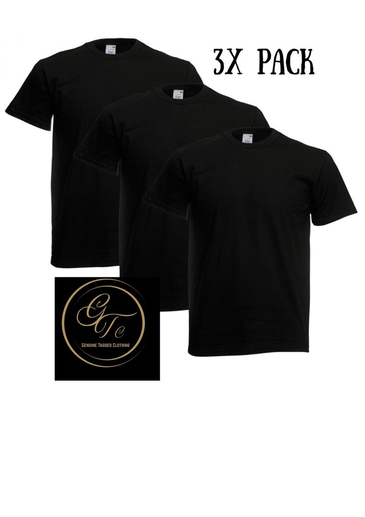 3X Pack T-Shirts imagen 2