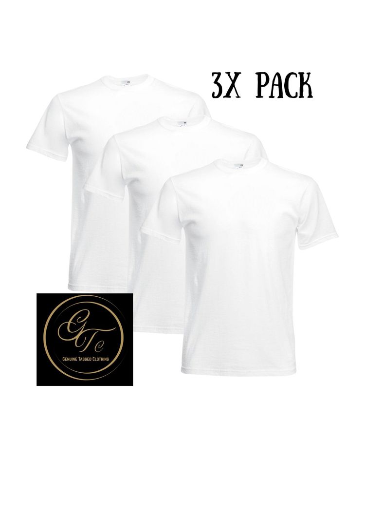 3X Pack T-Shirts imagen 4