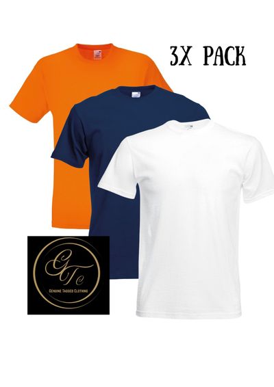 3X Pack T-Shirts