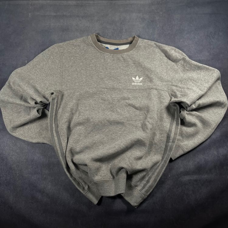 Adidas Grey Sweatshirt