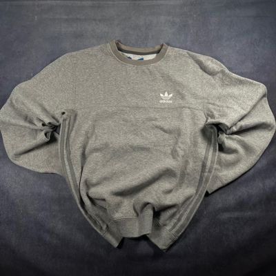 Adidas Grey Sweatshirt
