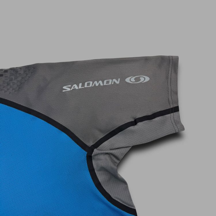 Salomon 2000's technical vented mesh training top (S) men’s image 4