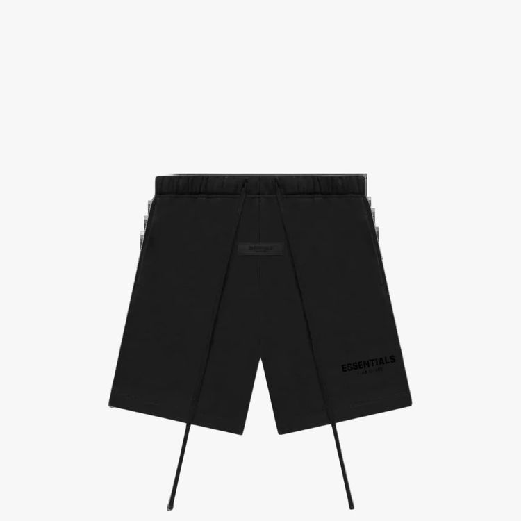 Essentials Black Shorts