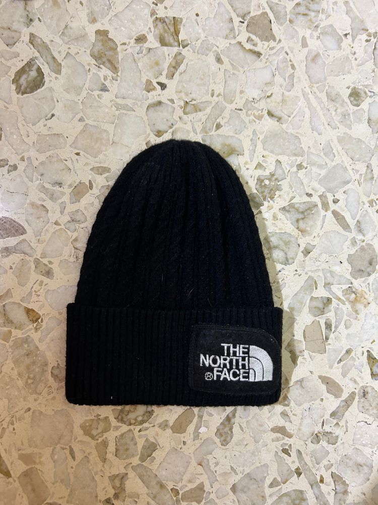 The North Face Black Knit Beanie
