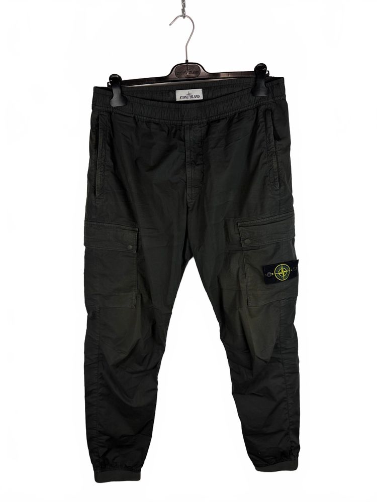 Pantaloni cargo grigi Stone Island - Taglia W34