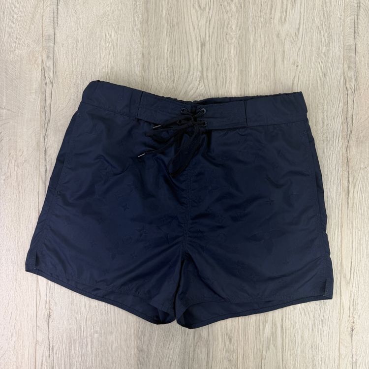 Immagine di Louis Vuitton Men’s Baby Blue Swim Shorts - Small 4