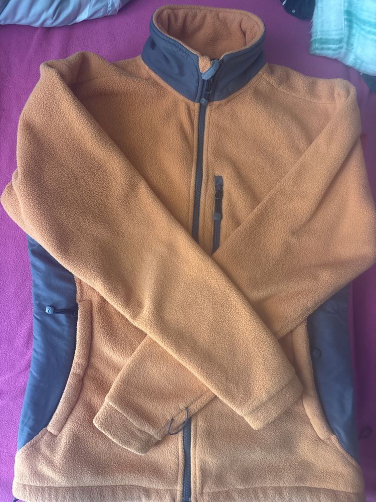 Other Brown Fleece Jacket With Black Accents product image
