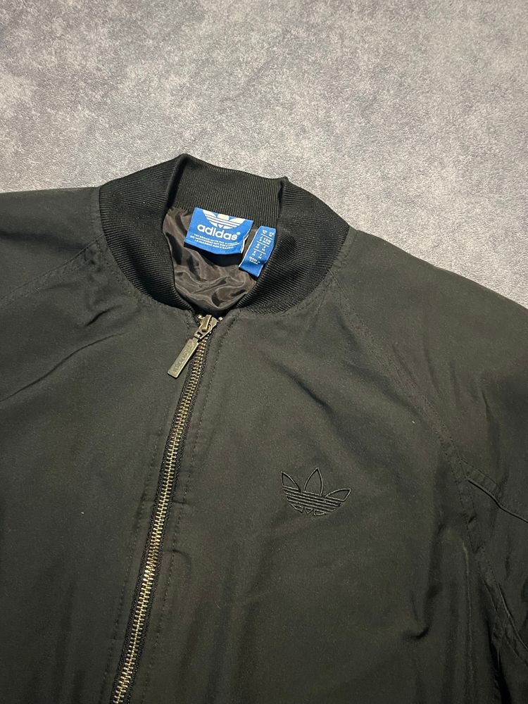 Adidas Black Bomber Jacket image 4