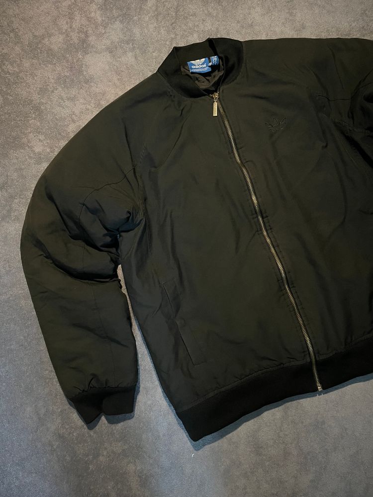 Adidas Black Bomber Jacket image 2