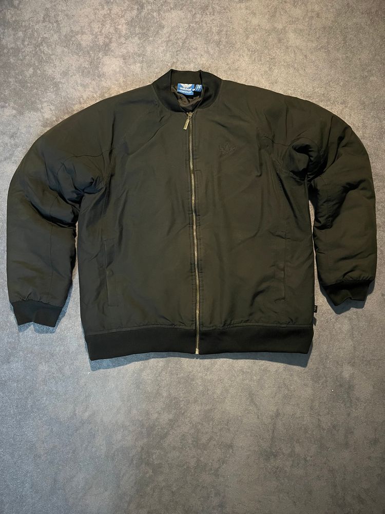 Adidas Black Bomber Jacket