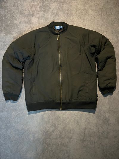 Adidas Black Bomber Jacket