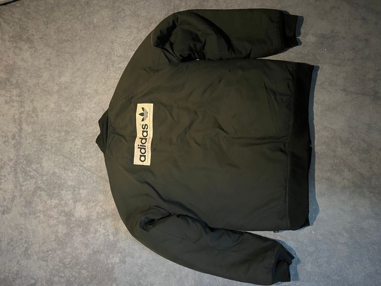 Adidas Black Bomber Jacket image 6