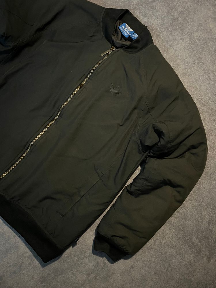 Adidas Black Bomber Jacket image 3