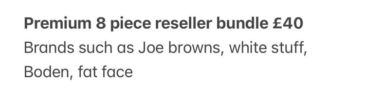 Premium 8 Piece Reseller Bundle