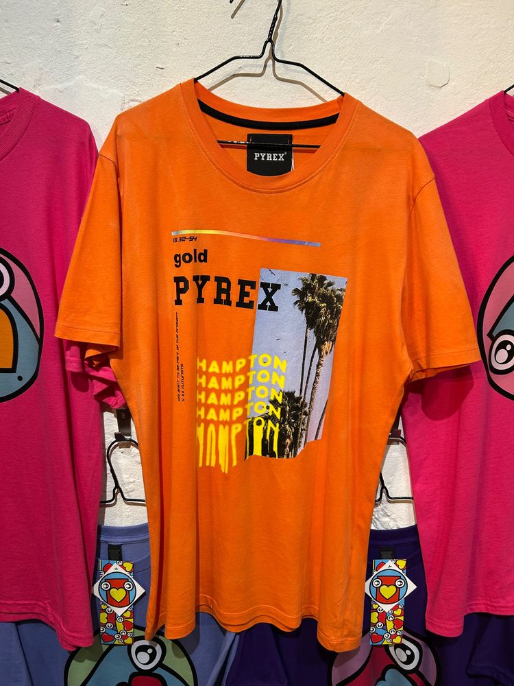 Pyrex Orange Graphic T-Shirt