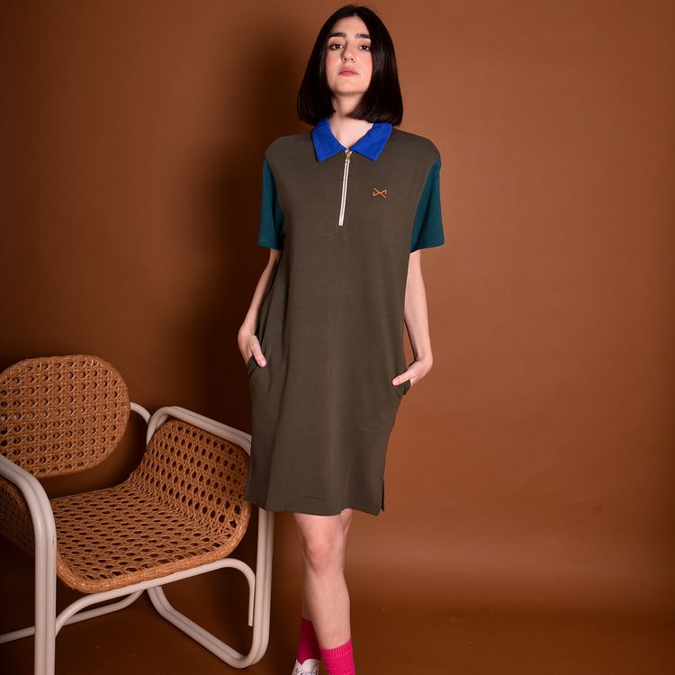 Vestido POLO ZIP imagen 5