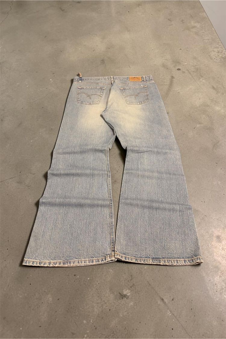 Jeansy bootcat W38L32