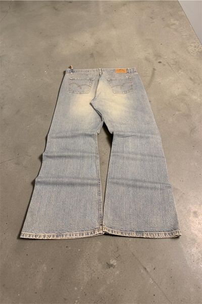 Jeansy bootcat W38L32