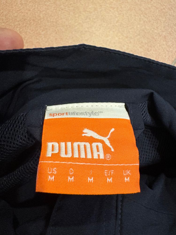 Immagine di Puma Navy And Black Zip-Up Jacket 2