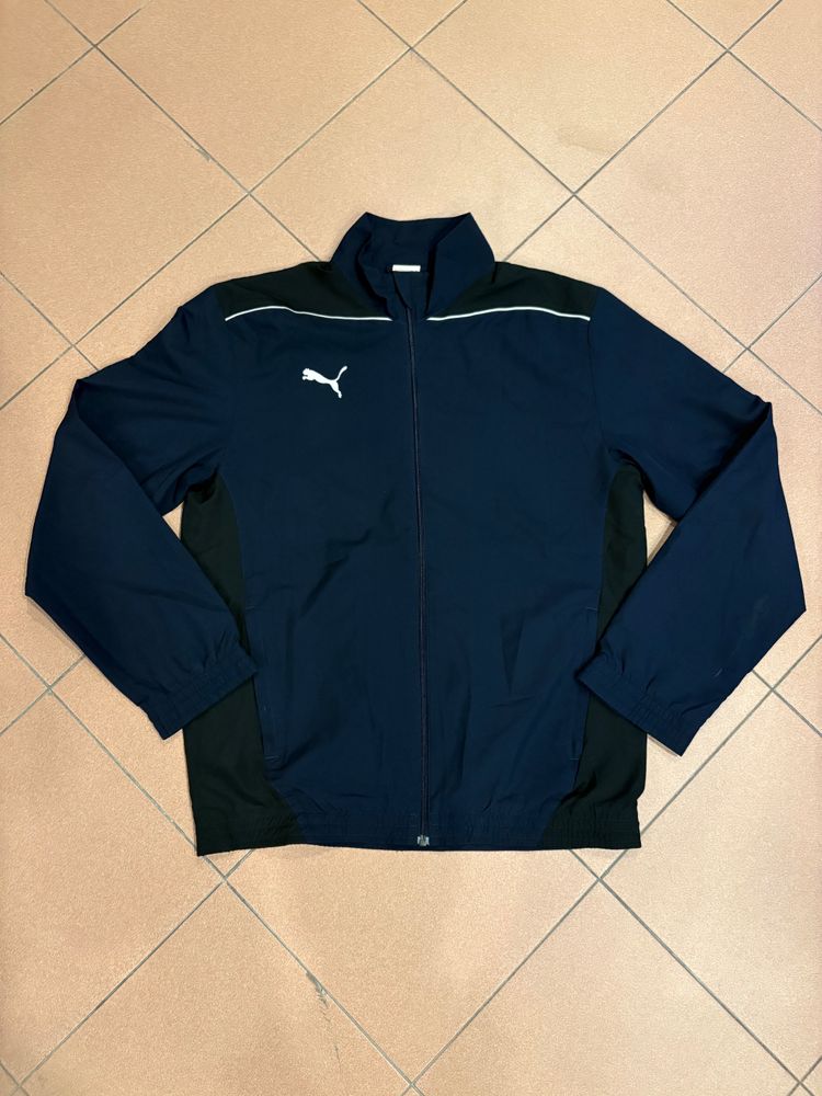 Puma Navy And Black Zip-Up Jacket