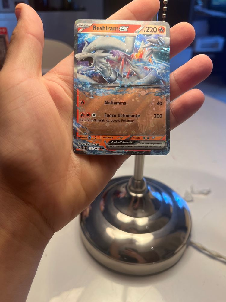 Pokemon Reshiram Ex Trading Card product image