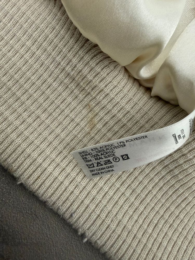 Faux Fur Bomber Jacket (UK12) image 8