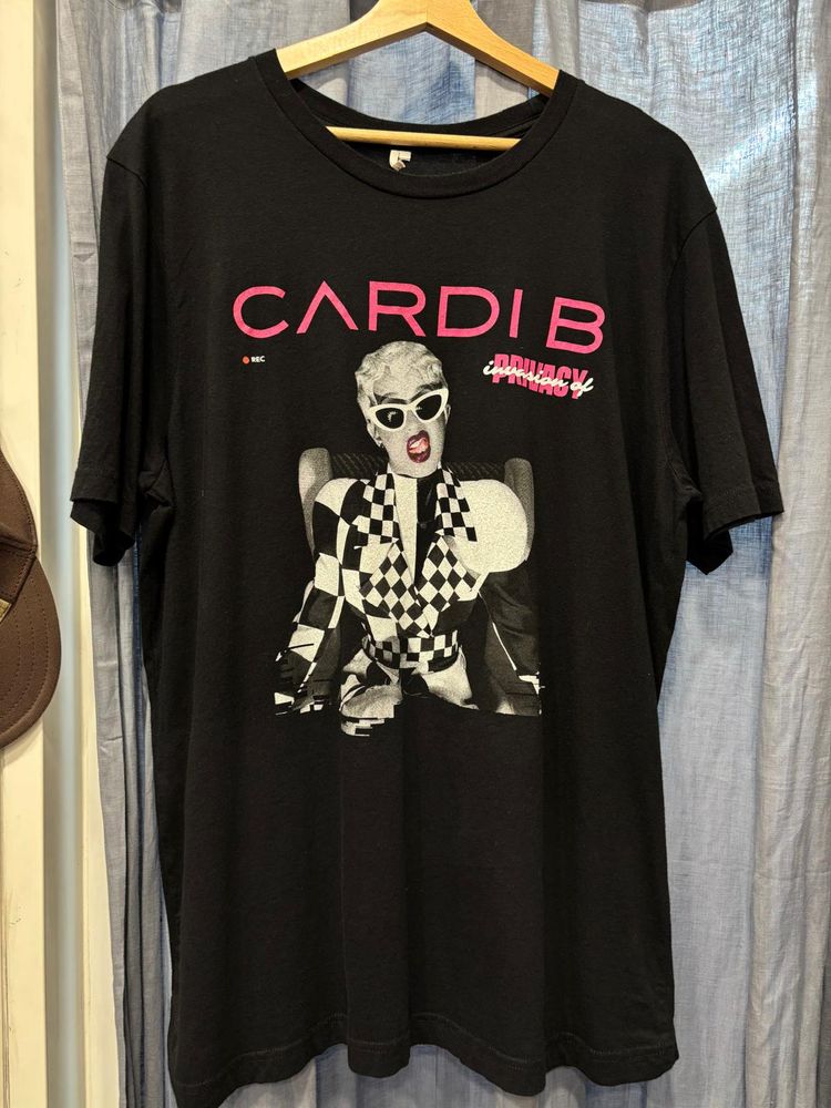 Other black Cardi B graphic t-shirt product image