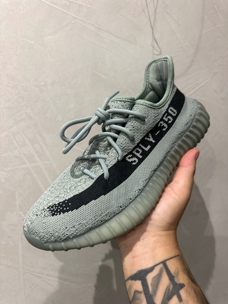 Other Grey And Black Sneakers With Sply-350 Text product image