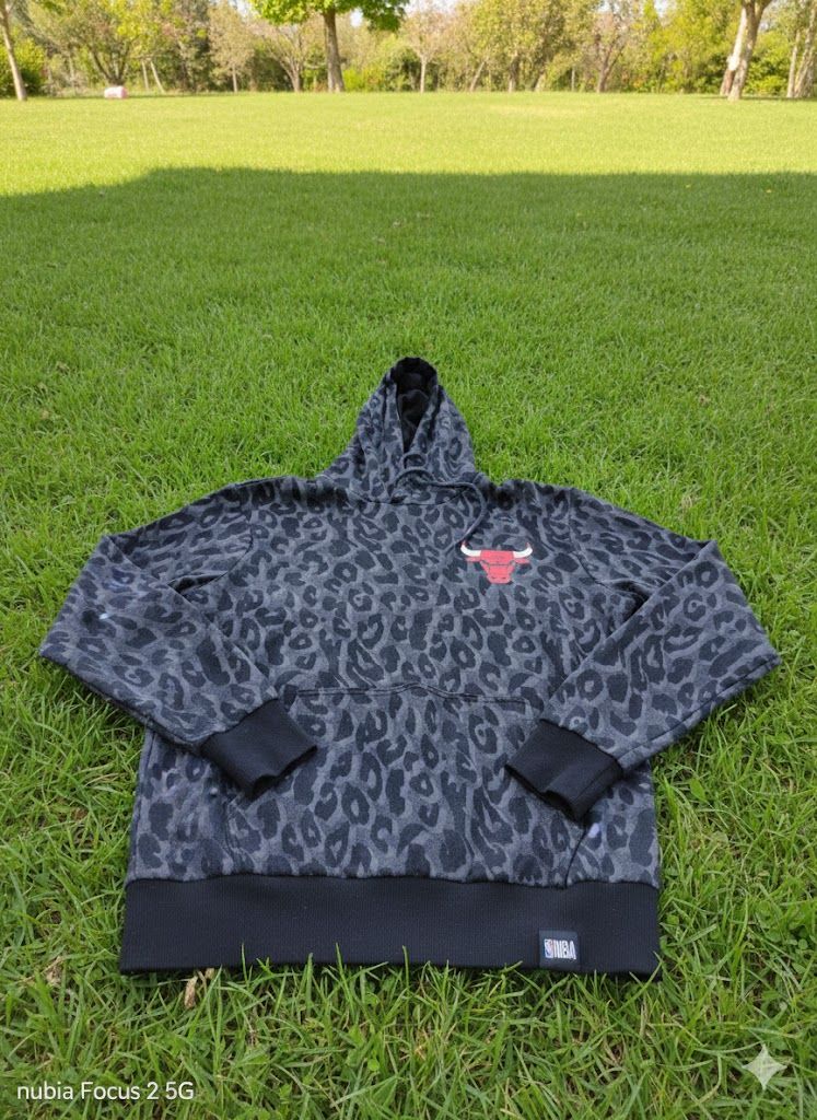 New Era Nba Chicago Bulls Hoodie