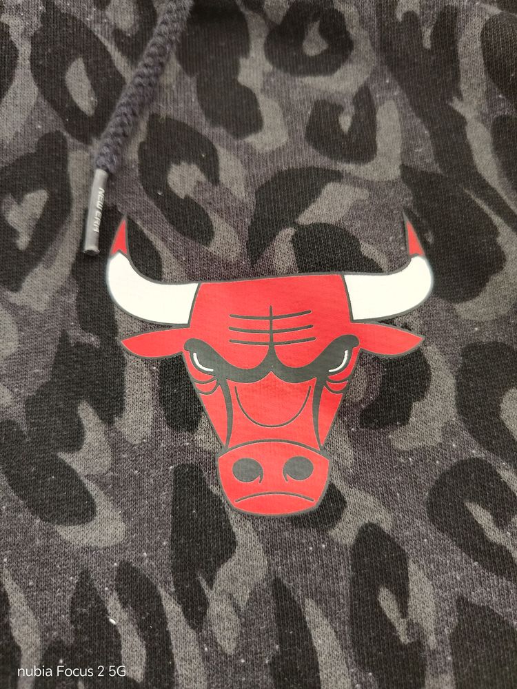 Immagine di New Era Nba Chicago Bulls Hoodie 7