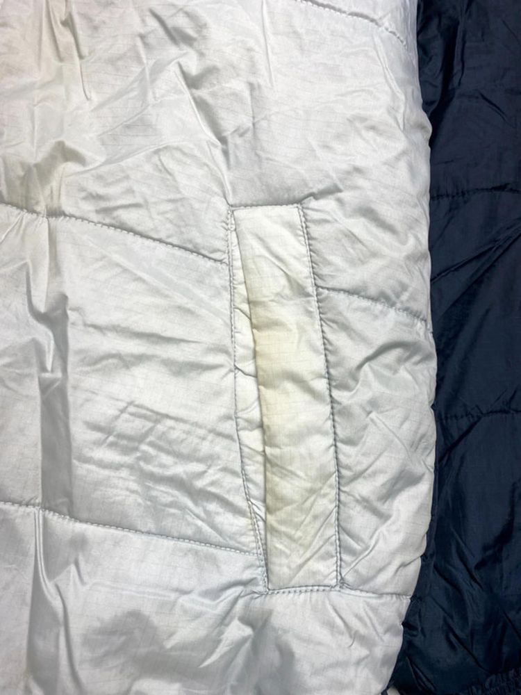 Umbro Navy & White Puffer Jacket – Men’s (Vintage / Winter Coat) image 10